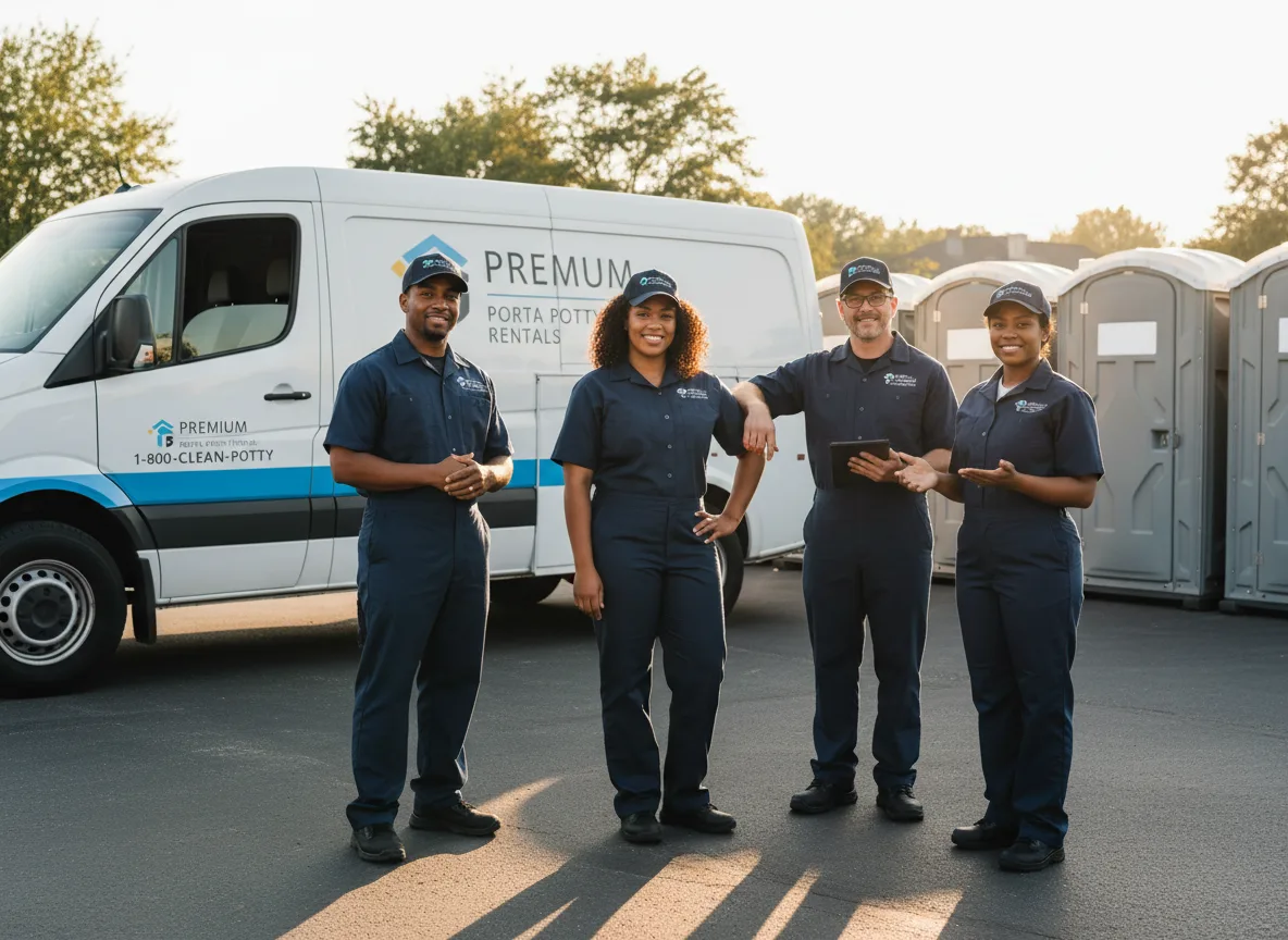 VIP Portable Toilets company in Romeoville, IL